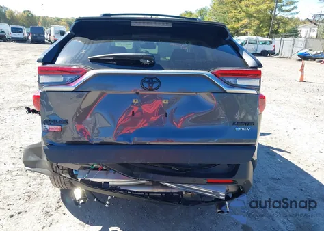 2025 Toyota Rav4 Hybrid Limited from USA, damaged, VIN JTMD6RFV5SD167778